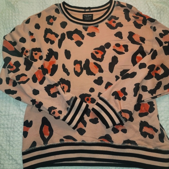 DAVID LERNER sweatshirt - Picture 2 of 2